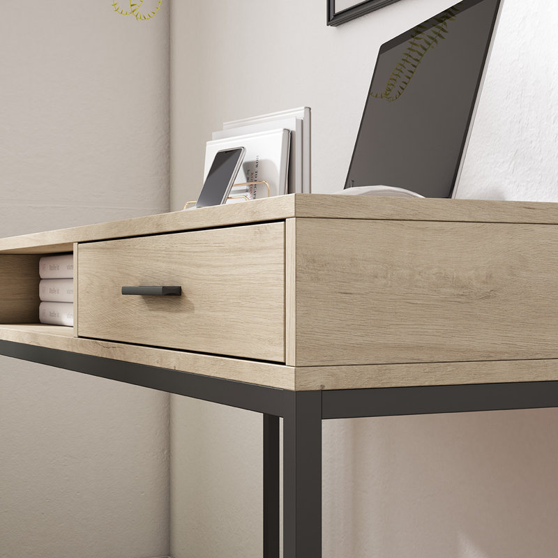 Writing Desk, Light Oak