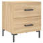 Ellayne 40cm W Iron Bedside Table-1703234255-1736883667