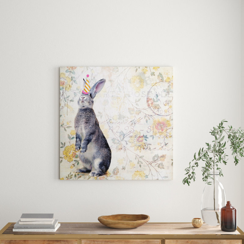 Morgan Jones - Wrapped Canvas Print, 81cm H x 81cm W x 3.81cm D