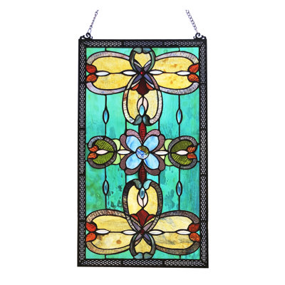 Henninger Abstract Window Panel