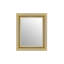 Ghost Flat Metallic Polycarbonate Wall Mirror-96430104