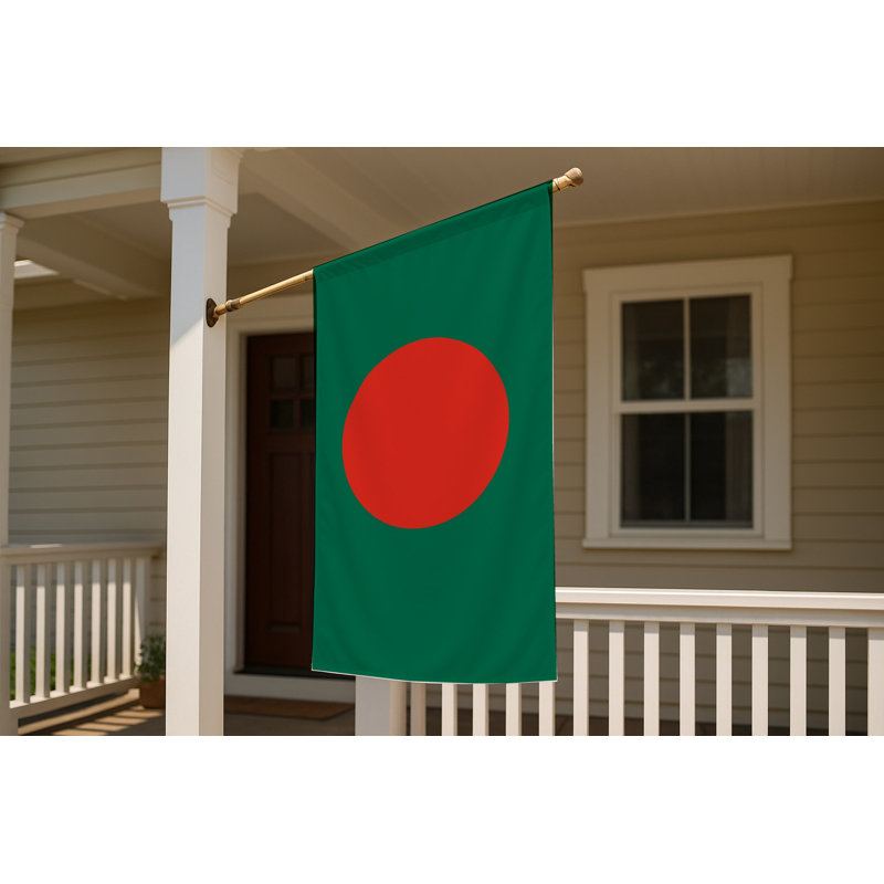 Drapeau du Bangladesh — Drapeau extérieur