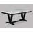 Chanay Lucius White/Black Faux Marble Modern Wood And Veneers Dining Room Set-27314617