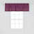 Mauve / brun sable est en rupture de stock