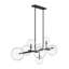 Delilah 9 Light Chandelier