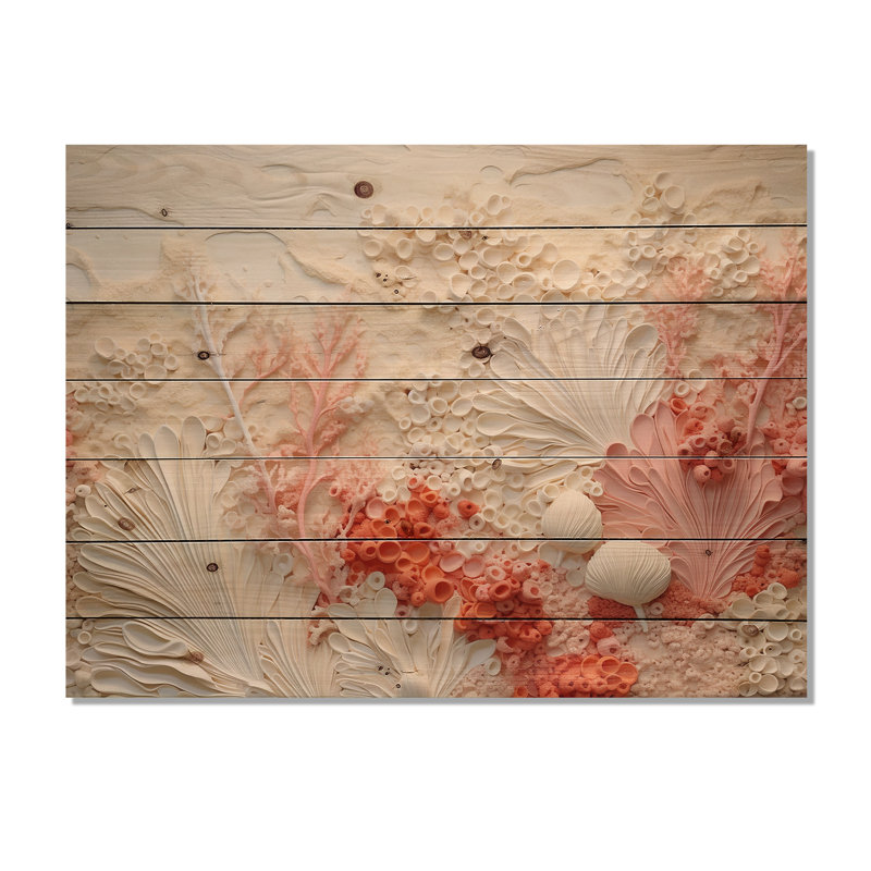 Puga - Panneaux de décoration murale animaux en bois, H 30 po x l 40 po