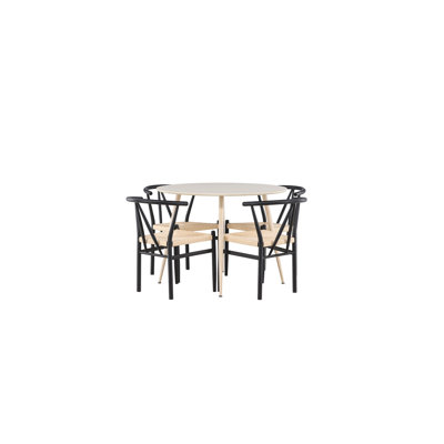 Birck 4 - Person Dining Set