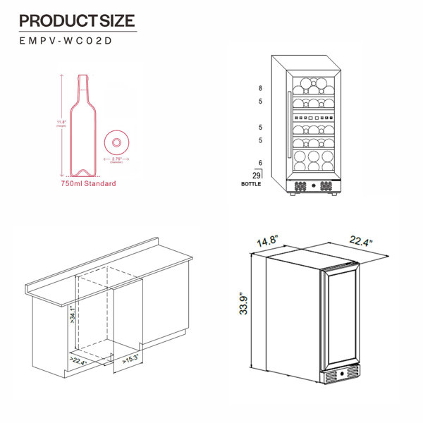 Product Dimensions