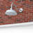 Cottage Solar Barn Light- White-574813240