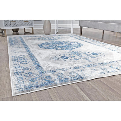 Tapis gris Freya