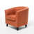 Orange sélectionné