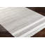 Tissu à rayures tissé à la main et à plat recyclé Bretson P.E.T. Tapis taupe / beige-1070979317