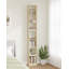 Bookcase, Tall Narrow Bookshelf, Wooden Bookcase with Open Storage Shelf, for Living Room, Home Office, Bedroom-373254588-372548594