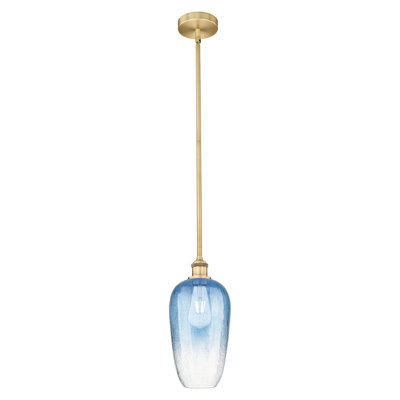 Edison - Flûte Brookhaven - Mini-luminaire suspendu 1 tige 7 po