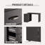 Jamora 162 cm W 2 -Drawer Filing Cabinet-2085313442