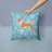 Winter Snowflakes Indoor/Outdoor Throw Pillow-32011333