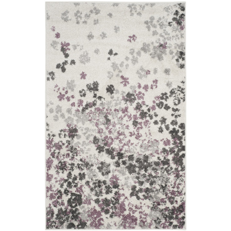 Gall Floral Hand Woven Area Rug