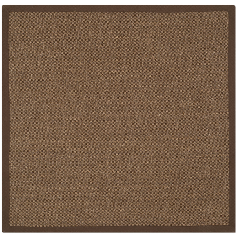 Auckland Jute/Sisal Brown Area Rug