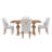 Strickler 5 Piece Upholstered Dining Set-101121262