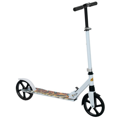 Scooter pour enfants de 6 à 12 ans, trottinette à hauteur réglable