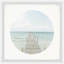 Path To Sea - Single Picture Frame Print-767732579