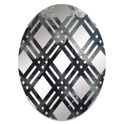 Wyanet Oval Mirror