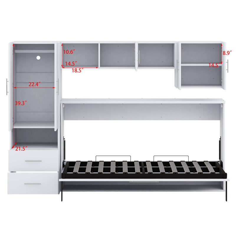 Tasa Murphy Bed