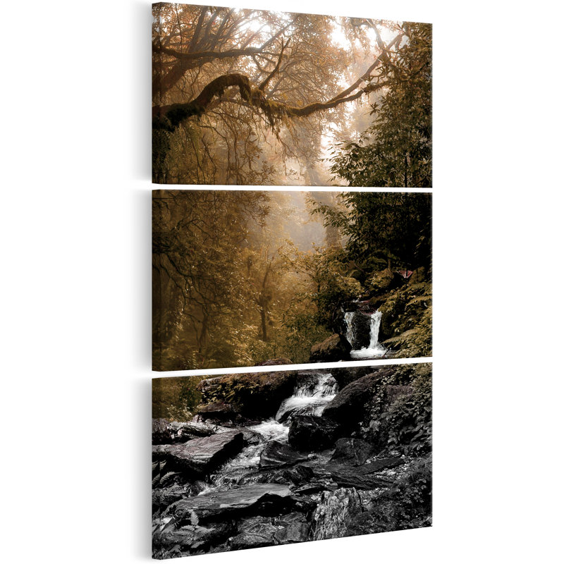 No Frame Print on Canvas