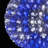 37'' Lighted Ball Ornament