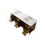 Ensemble de meuble-lavabo autoportant à double cuve 84 po avec plateau en marbre Lavallon-126320302-126320303