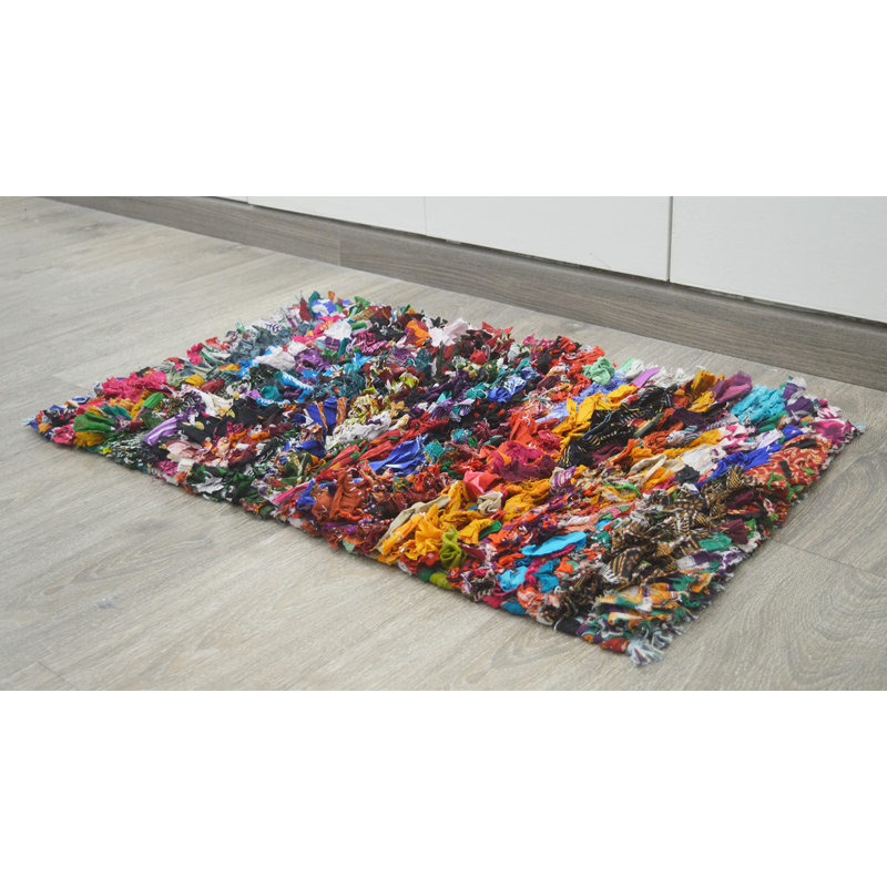 Torr Cotton Abstract Indoor Rug