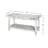 Jodh Rustic Cottage Bench with 1 Shelf, Antique, Solid Wood, Perfect for Accent & Occasional Furniture, Farmhouse Barn Style with Natural Finish, White-1834053728