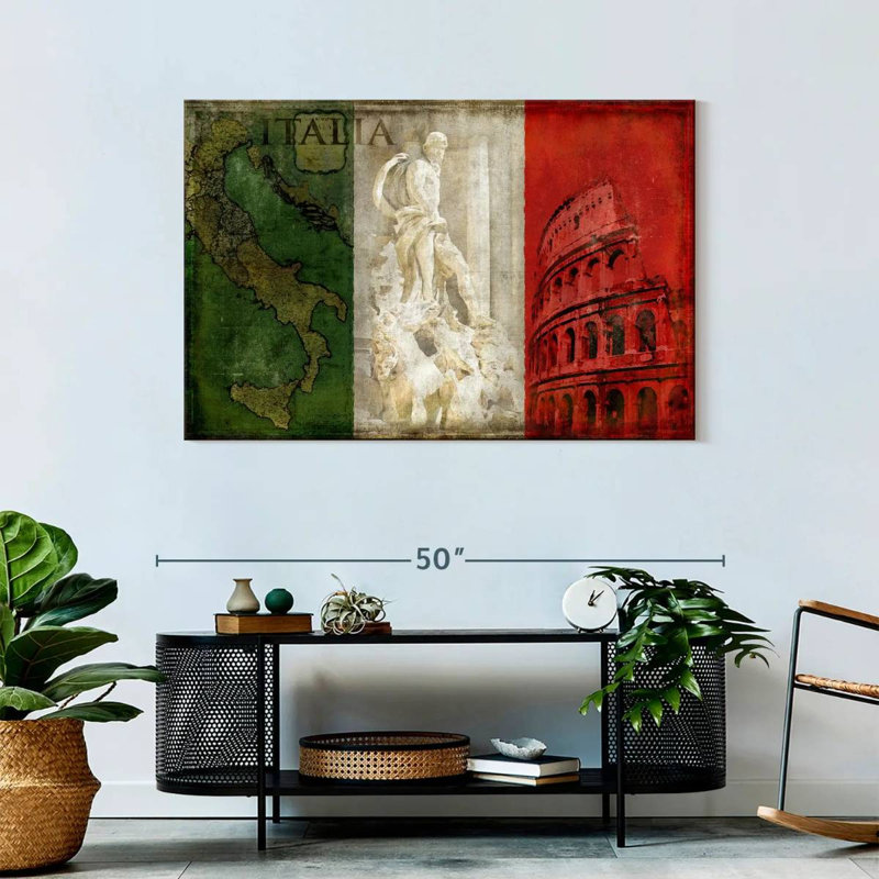 Borges Brava Italia, 30" H x 45" W