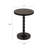 Spindle Side Table-159591116