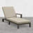 Hoyt Outdoor Metal Double Chaise Lounge-338882838