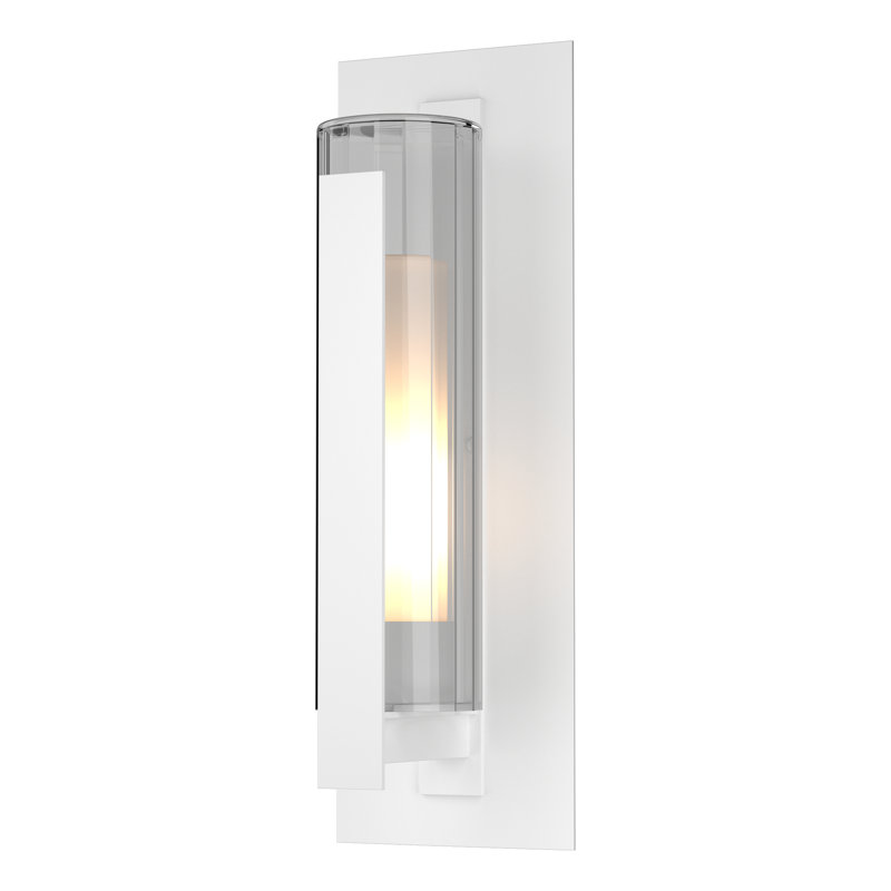 Forged Aluminum Outdoor Flush Mount, 23.5" H x 7.8" W x 7" D