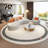 Semi-circle light luxury arc sofa
