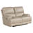 Adlan 65.5'' Leather Power Reclining Loveseat-614474125