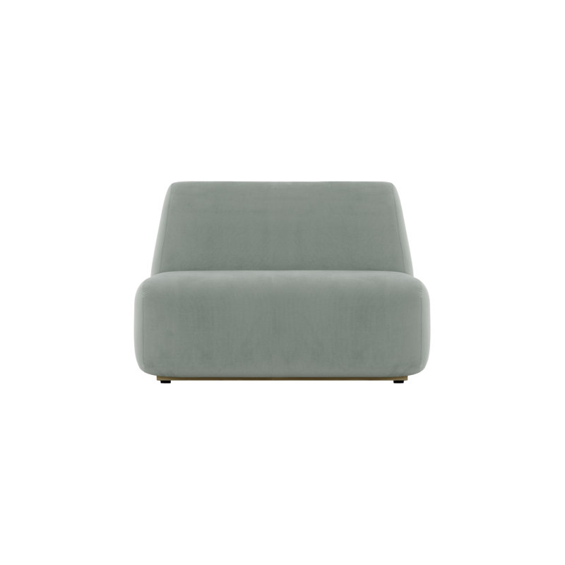 Dilly Loveseat, Light Grey