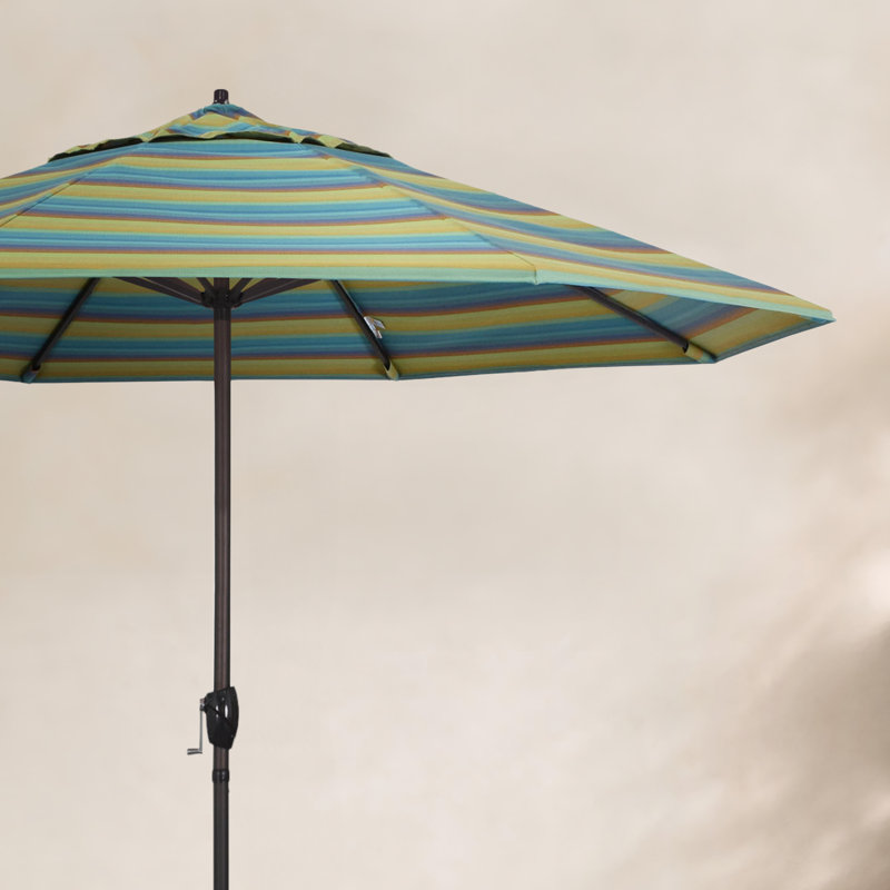 Parasol 9 pi Mira Sunbrella® Mira, Sunbrella® lagon Astoria