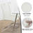 Rectangle Glass Pedestal Dining Set-1846915967-1846915965