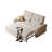 59.06"3-in-1 Pull-Out Sofa Bed with Adjustable Backrest, Storage Armrests & Cozy Adult Sleep-775247407-772902906