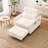 Compact Teddy Fabric One-seater Sofa – Plush Lounge Chair For Small Spaces, Balcony & Bedroom-1129570943