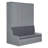 Queen Size Murphy Bed Wall Bed with Cushion-7123027