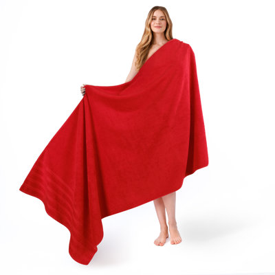 Grand drap de bain 100% coton 35 x 70 Darcelle