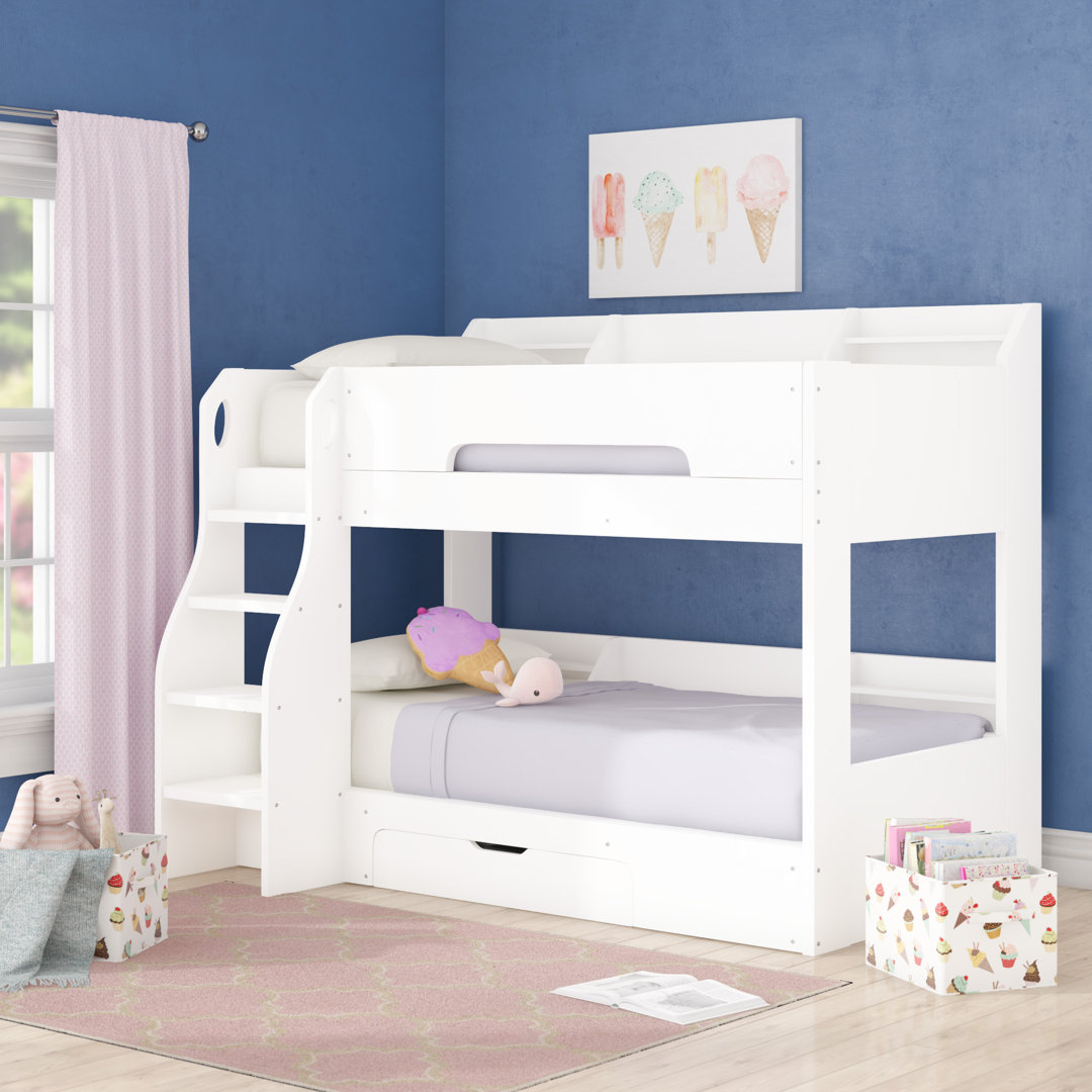 Flair Beds Flick Bunk Bed - White - Large - Image 5