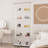 Versatile Tempered Glass Cabinet With Bluetooth LED, Ideal For Multiple Spaces And Secure Storage-113608988