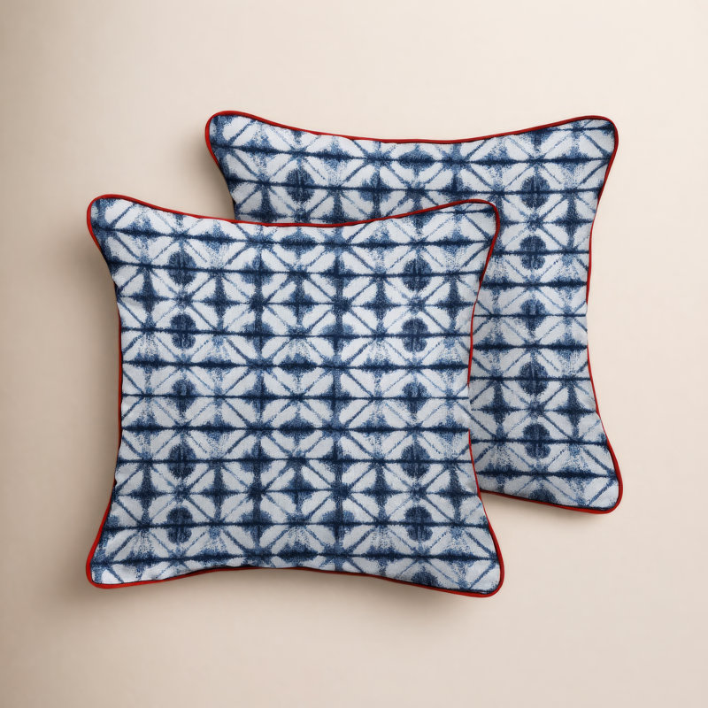 Housse de coussin d'extérieur carré Sereno, 20 po x 20 po