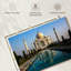 Réflexion de piscine Adella Taj Mahal-107703693