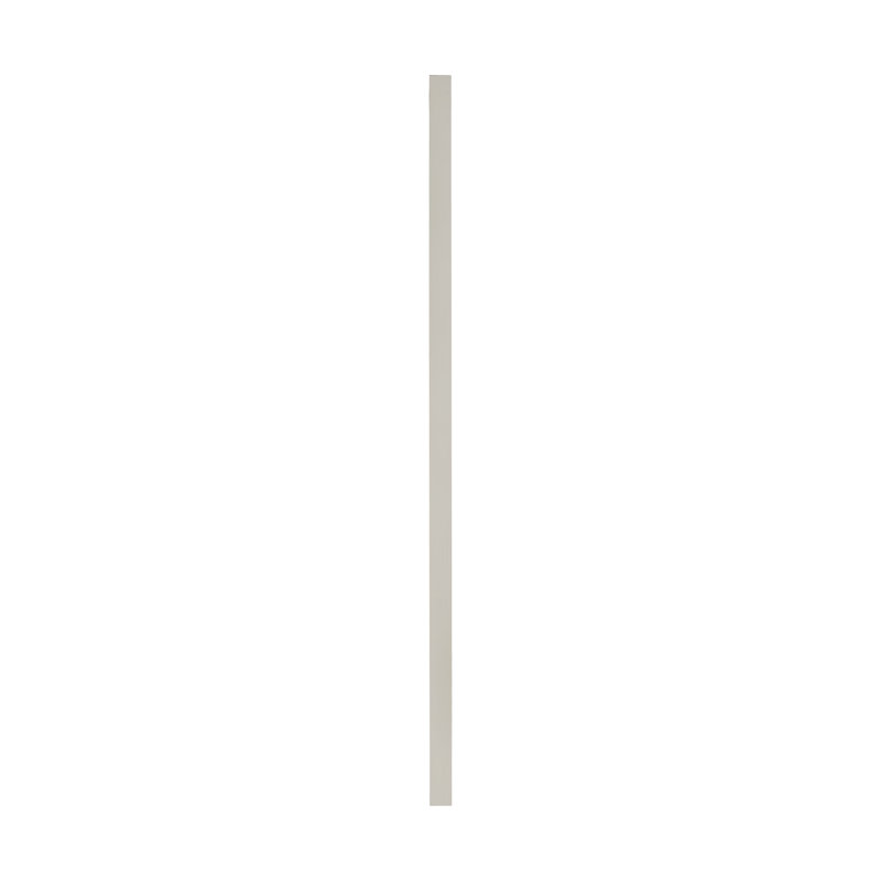 Stagger 1 - Light LED Armed Sconce, Polished Nickel, 25.1" H x 4.5" W x 4.2" D